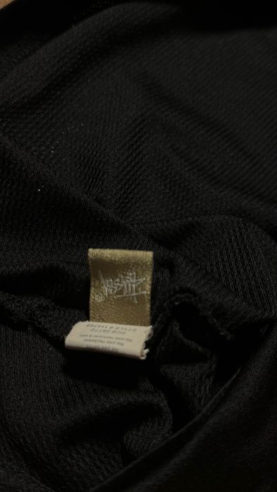 Лонгслив Stussy Jamaica Moto Crewneck