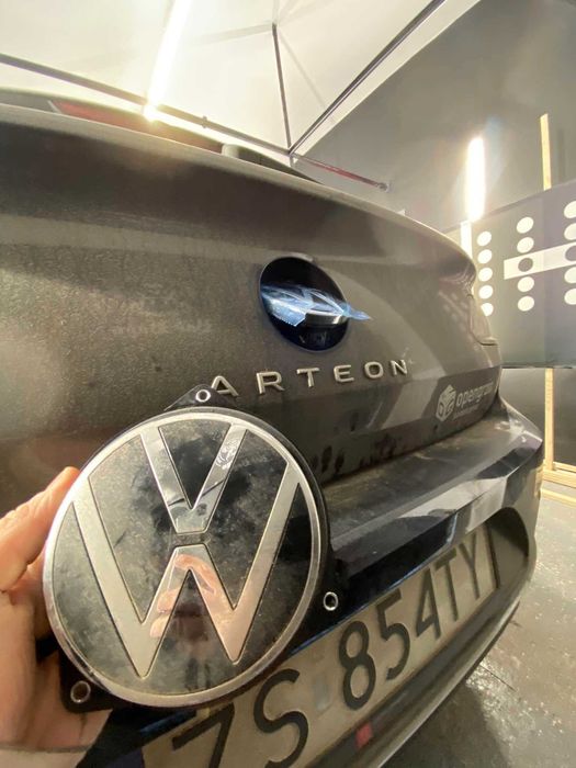 Montaż kamery cofania VW/AUDI/SEAT/SKODA 2014 do 2024