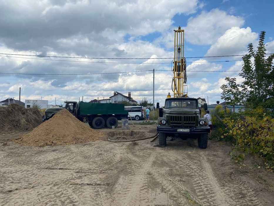 Буріння свердловин Київська обл Вишгородський район під ключ Вишгород