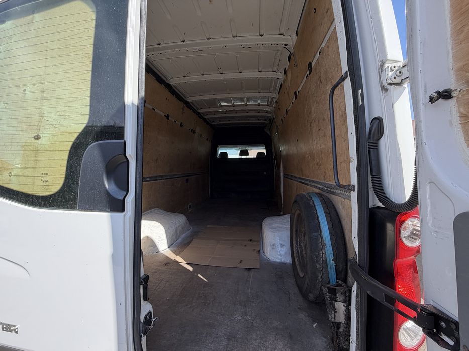 Volkswagen Crafter Спарка