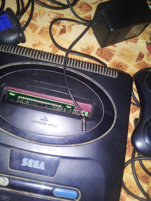 Sega Mega Drive 2 оригинал