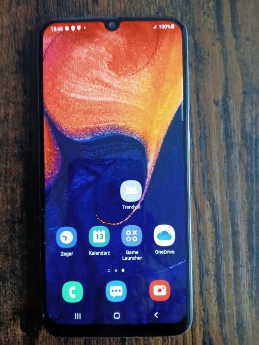 Samsung Galaxy A50 (64GB) Ekran AMOLED  Zadbany