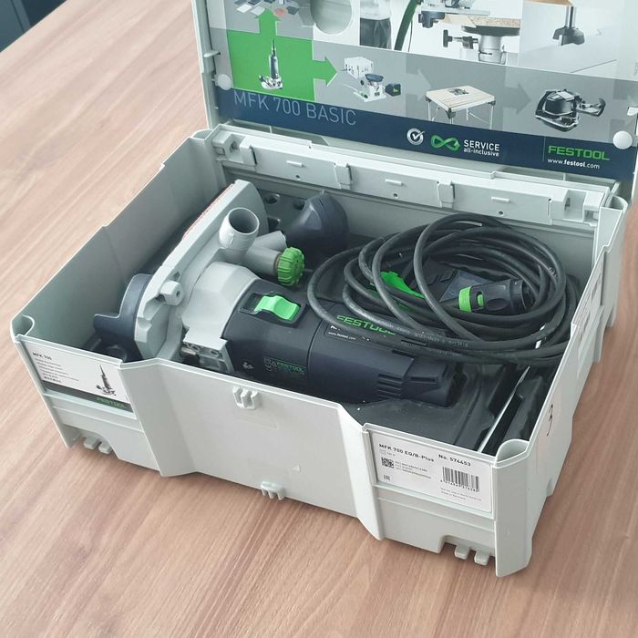 Frezarka Festool MFK 700 plus