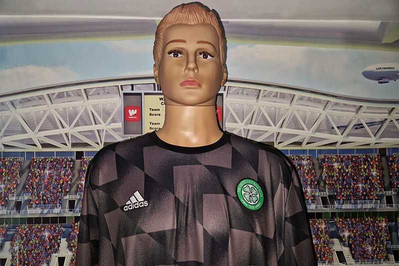 Celtic Glasgow F.C. Adidas Aeroready 2022-23 PreMatch rozmiar: 3XL