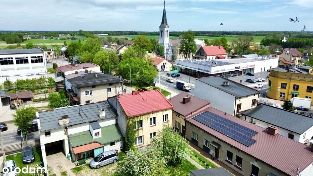 Dom 130 m² z ogrodem i budynkiem gospodarczym