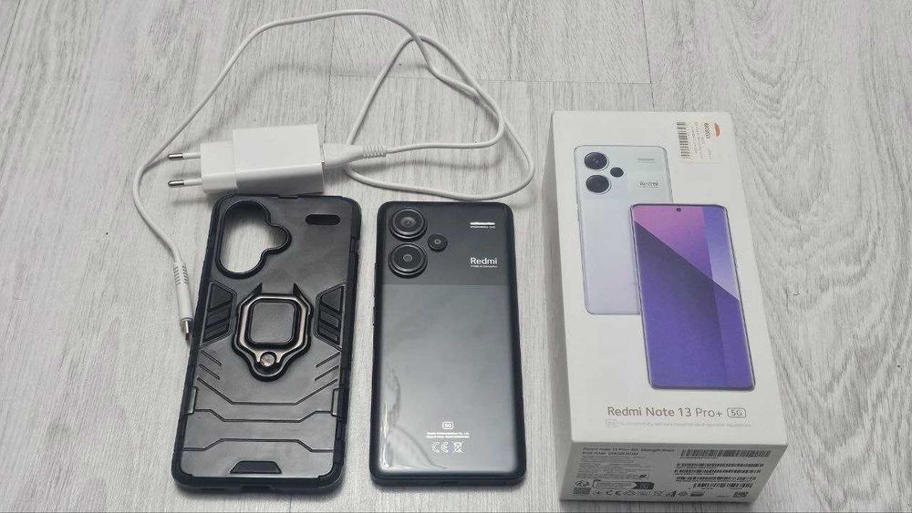 НОВЫЙ! Redmi Note 13 Pro+ 5g 8/256 | Полный Комплект | 120W | 200MP