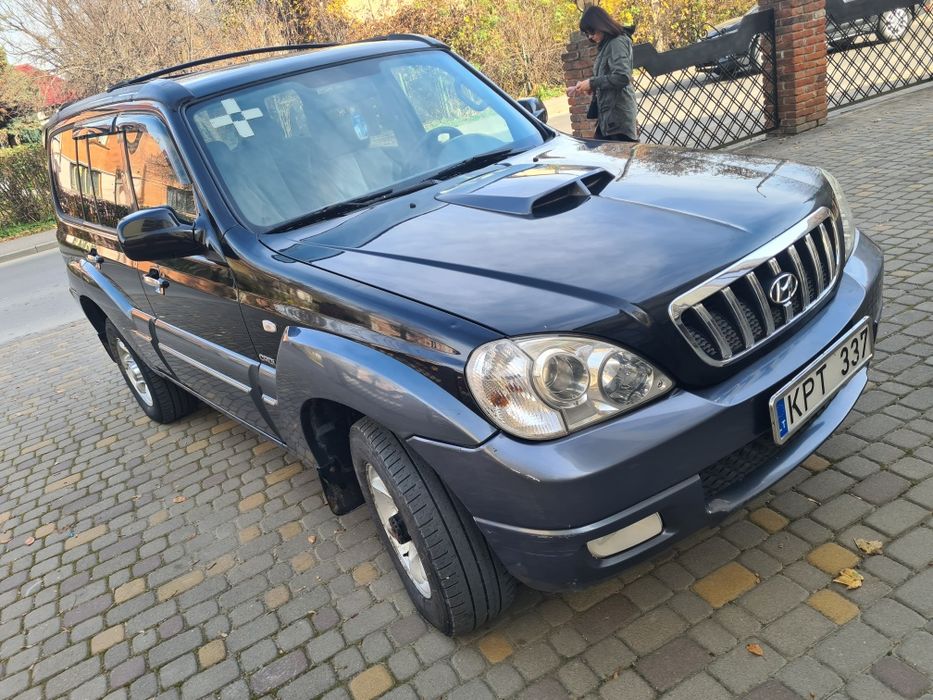 Hyundai Terracan 2008 рік TDI 4X4 Для ЗСУ В ідеальному стані