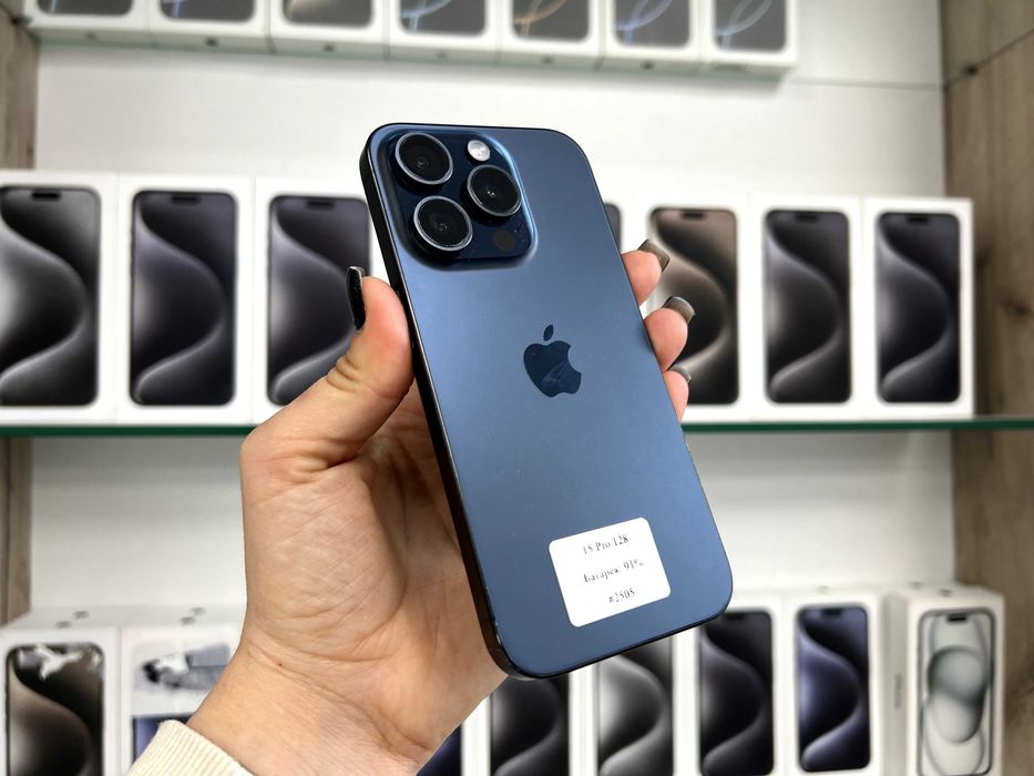 iPhone 15  Pro  128 GB Neverlock _ Гарантія _ Магазин
