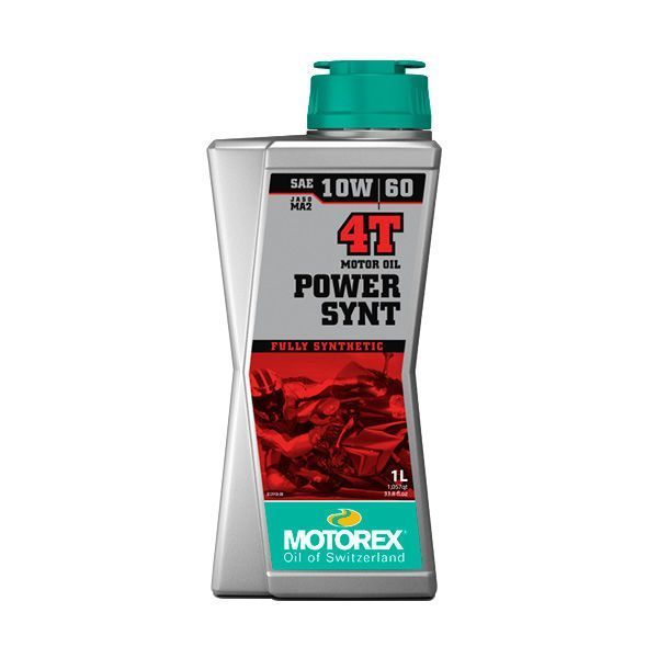 oleo motorex 4t power synt 10w/60 1l - mot150