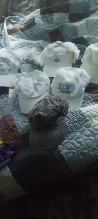 Шапки,кепки оригінал,нові