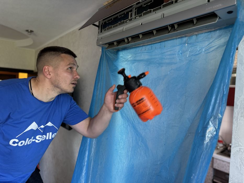 Чистка кондиционера