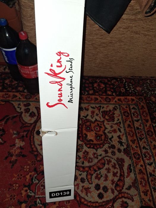 --Микрофон AUDIX F50S, кабель и стойка