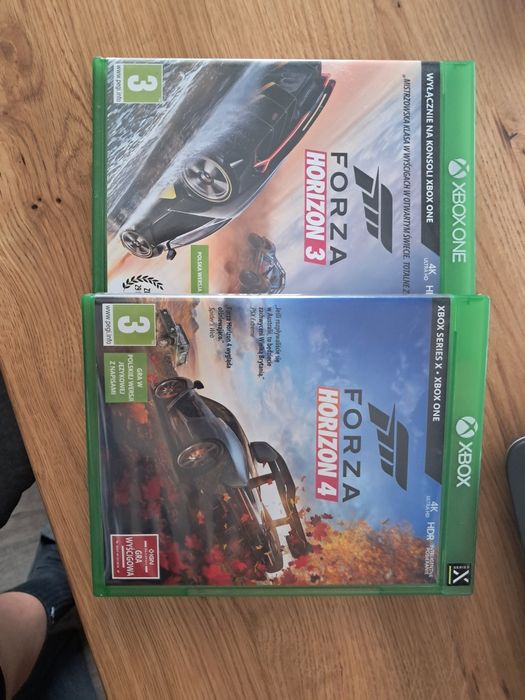 Gry forza horizon 3,4