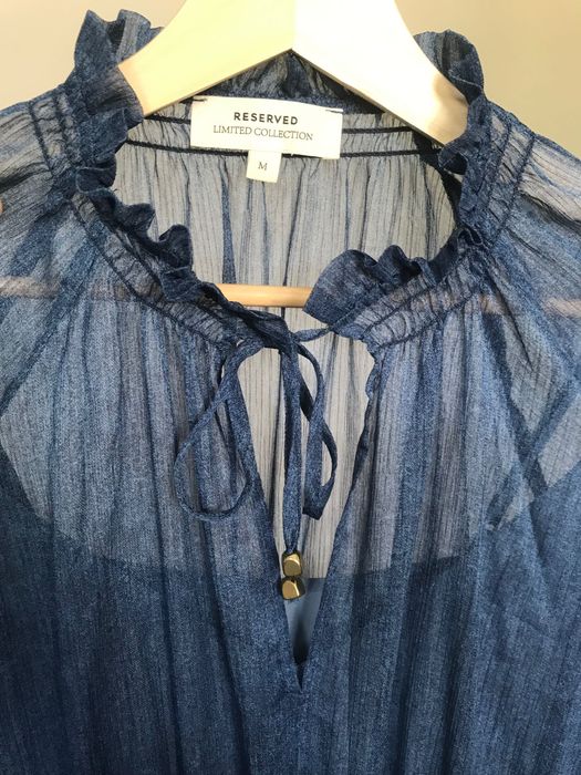 Nowa Sukienka Reserved letnia maxi M