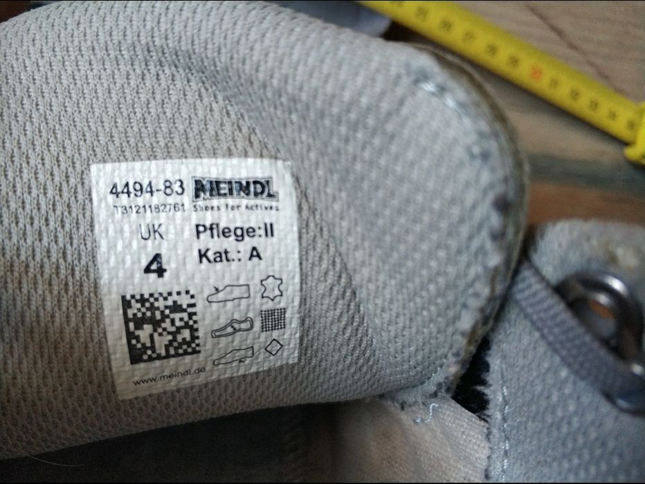 Buty trekkingowe damskie Meindl r. 4 (36-37)