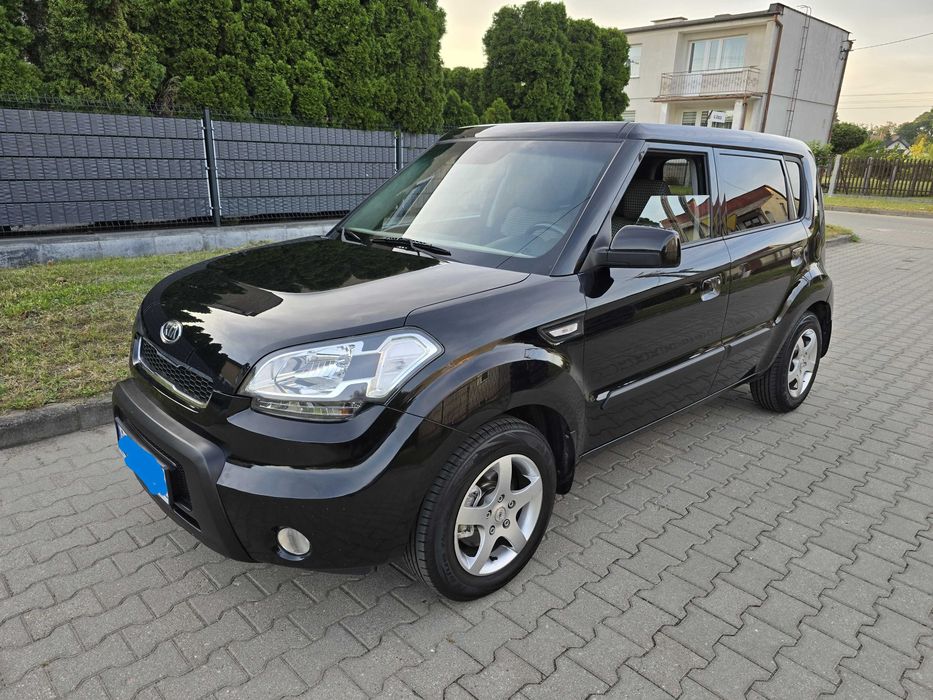 Piękna Kia Soul 1.6 benzyna Salon Polska Mały Przebieg Super Stan!!!