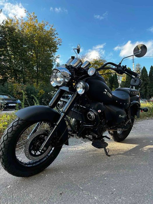 Мотоцикл RIDER RENEGADE 250 Доставка Гарантія