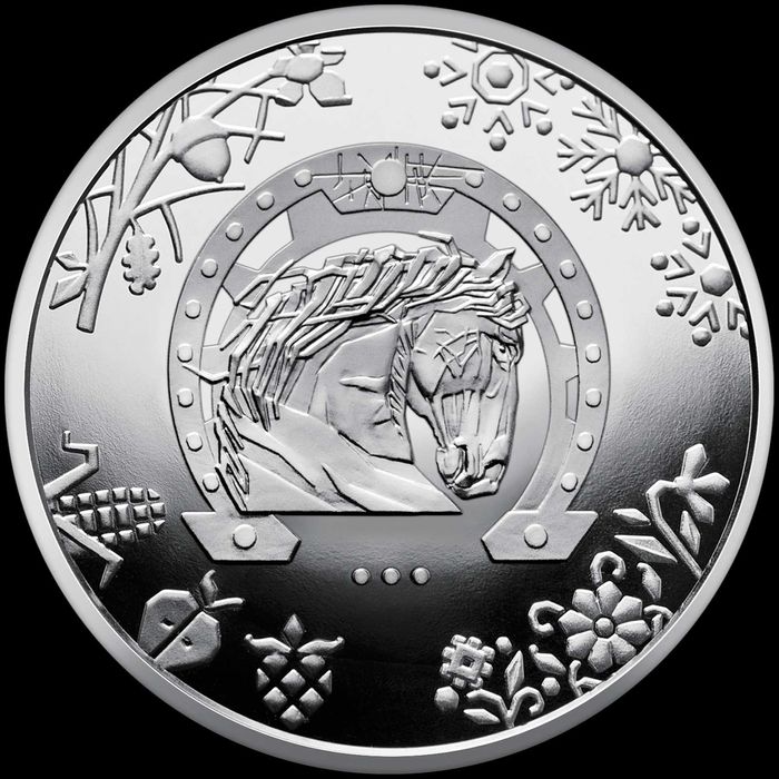 "Рік Коня" - монета НБУ у сувенірному пакованні. Рік Змії
