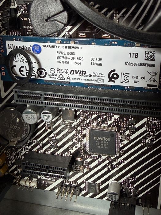 PC Desktop i5 11.ª Geração | 16GB RAM | 1TB SSD NVMe | Windows 11 Pro