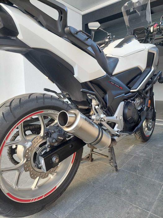 Honda nc750x 2018