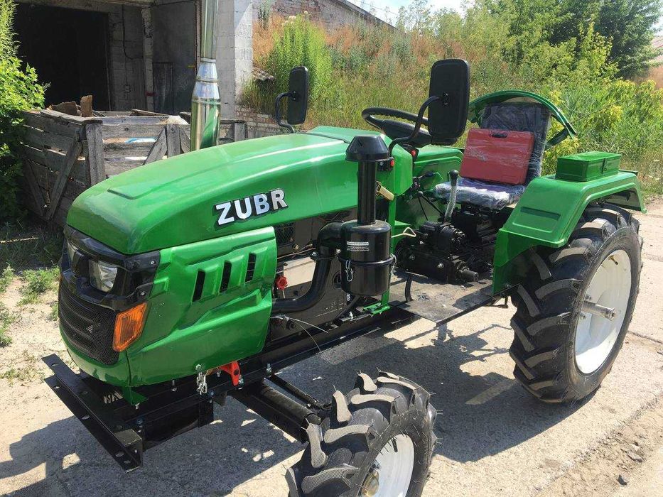 Мототрактор ЗУБР Z-250 24к.с. ФРЕЗА 1,2 м + доставка Безкоштовна+Масла