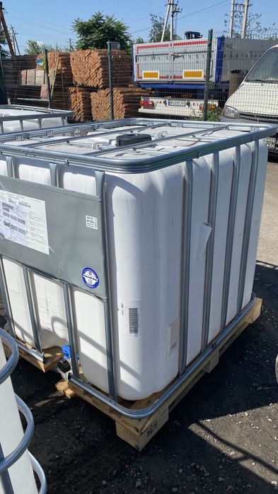 бочка синяя б/у 120/150/200л еврокуб все в наличии