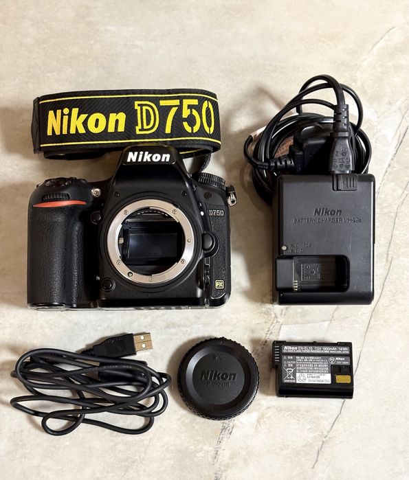 ‼️Nikon D750 body‼️(как Новый)