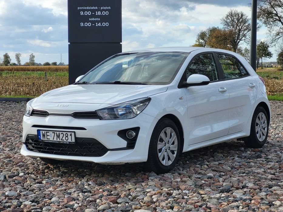 Kia Rio Rio Van-Vat 1 1.2 DPi +LPG gaz I wł gwarancja 3 m-czna Fra vat 23 %