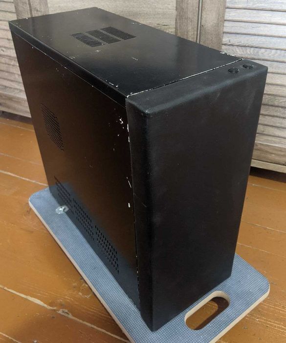 Ігровий ПК 6\12 ядер, RAM 16Gb, SSD 480GB + HDD 500GB, RX470 ROG Strix