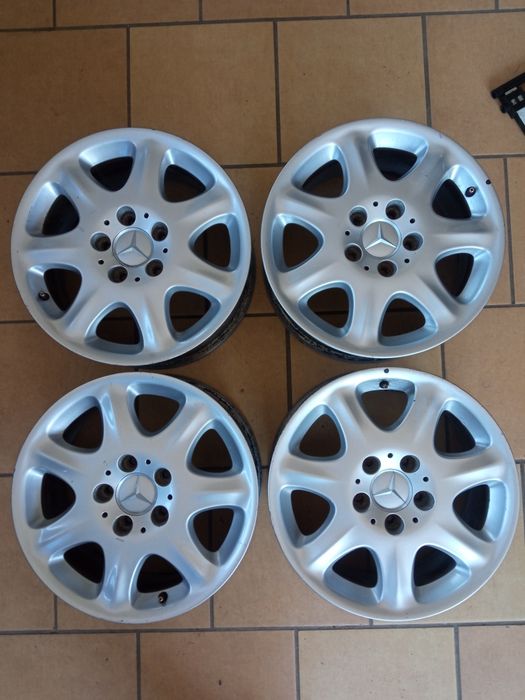 Felgi aluminiowe 16" 5x112 ET45 7.5J MERCEDES