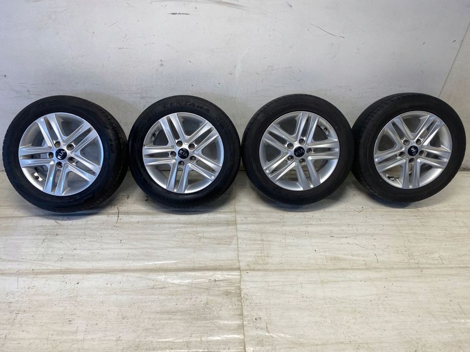 KOŁA FELGI OPONY 205/55R16 KIA VENGA CEED 6.5J X16 ET50 52910-J7200