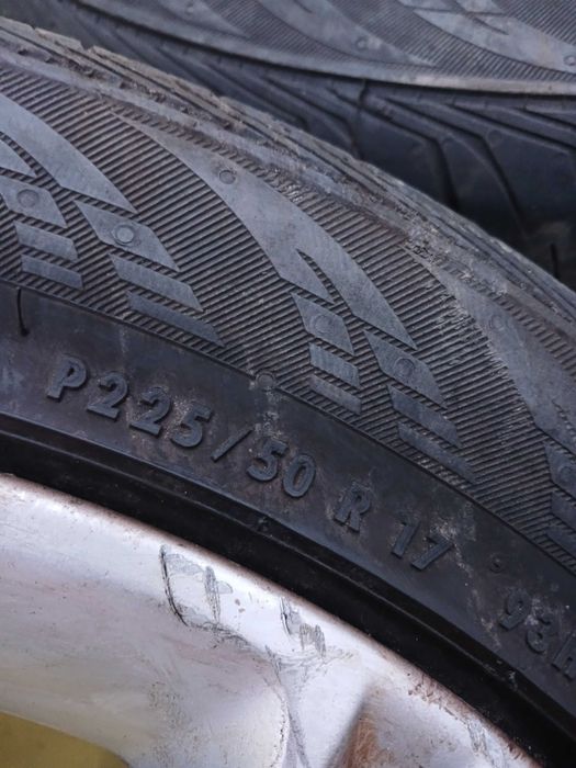 BMW 328 2012-18рр диск диски колесо резина R17 17x7.5 ET37 5x120