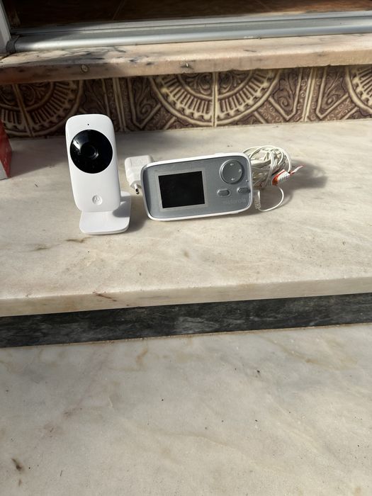 Camera de vigilancia motorola usada em bom estado. Para desocupar.