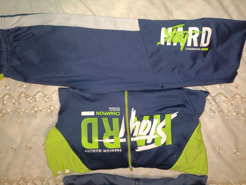 Fato de treino de marca Champions