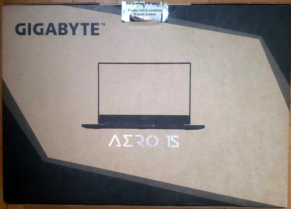 Ігровий ноутбук Gigabyte AERO 15 /i7-7700HQ /NVIDIA GeForce GTX 1060