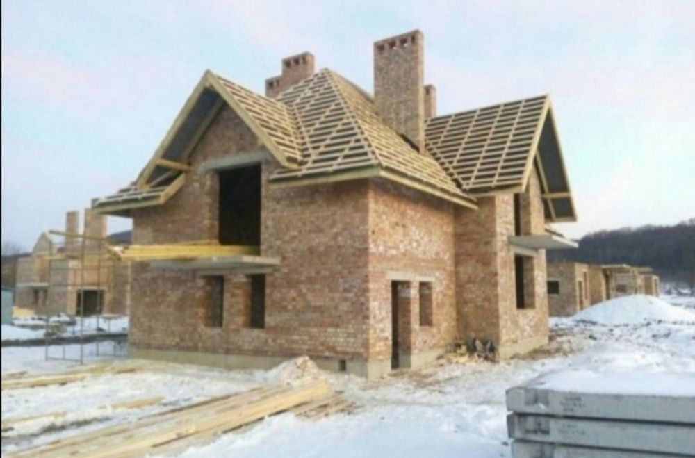 Будівництво будинків з нуля