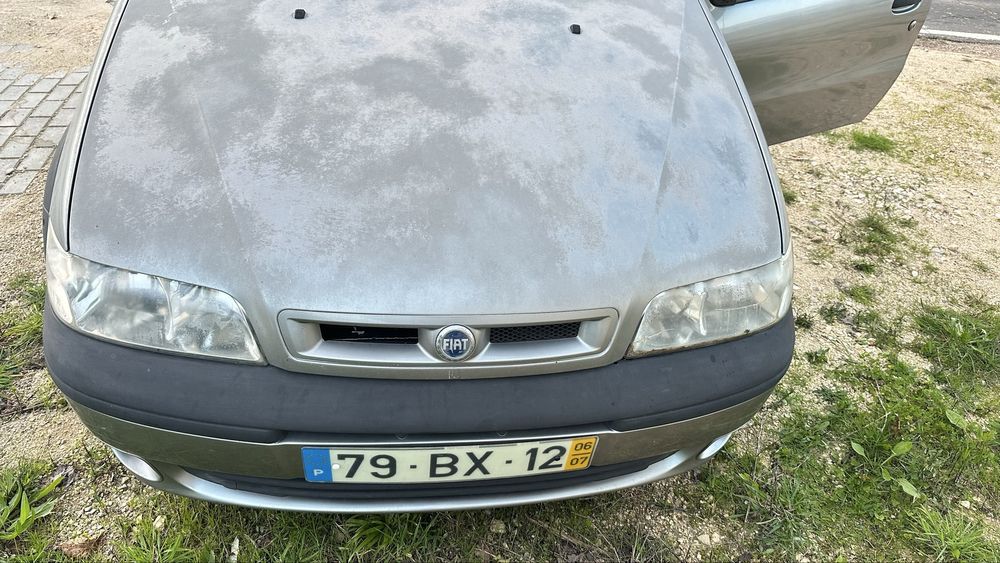 Fiat strada 2006,1.9 pronta  a circular