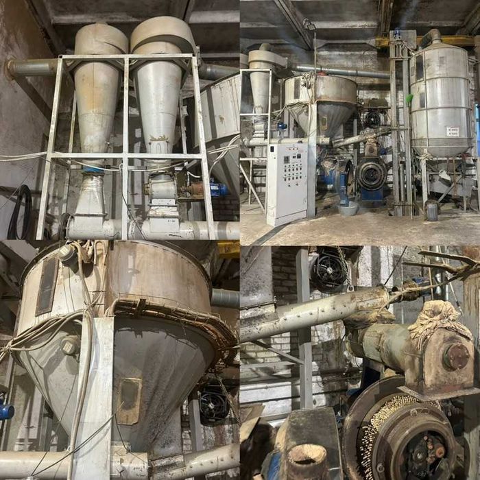 Продається лінія виготовлення опалювальних та кормових гранул