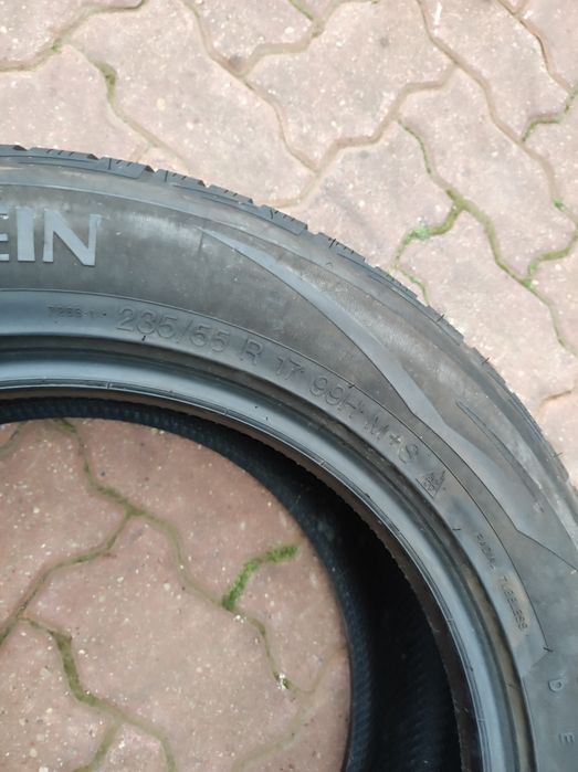 235.55.17 jedna opona Vredestein Wintrac Xtreme S  7mm