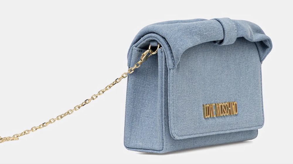 Сумка love moschino ОРИГІНАЛ