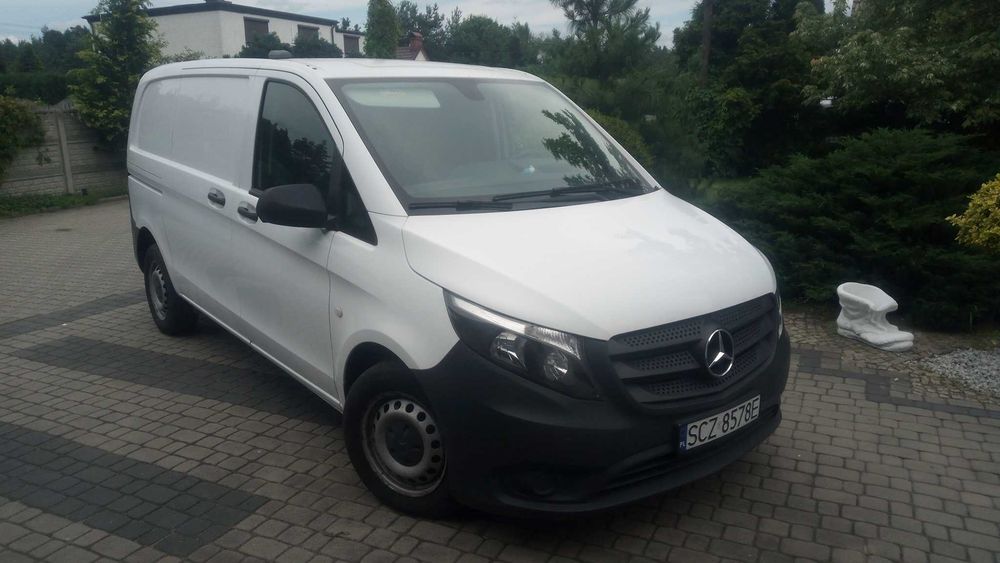 Mercedes Vito w447 2020 cena brutto 23%vat