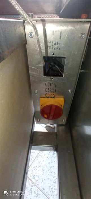 Forja eléctrica trifasica