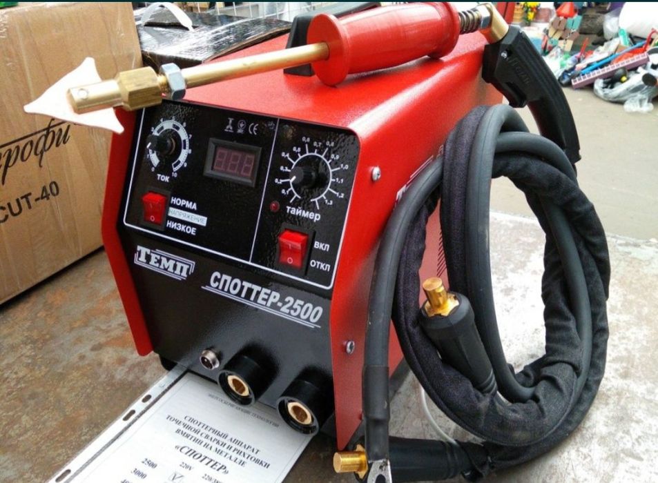 Споттер Темп 2800 хобби лайн рихтовка авто