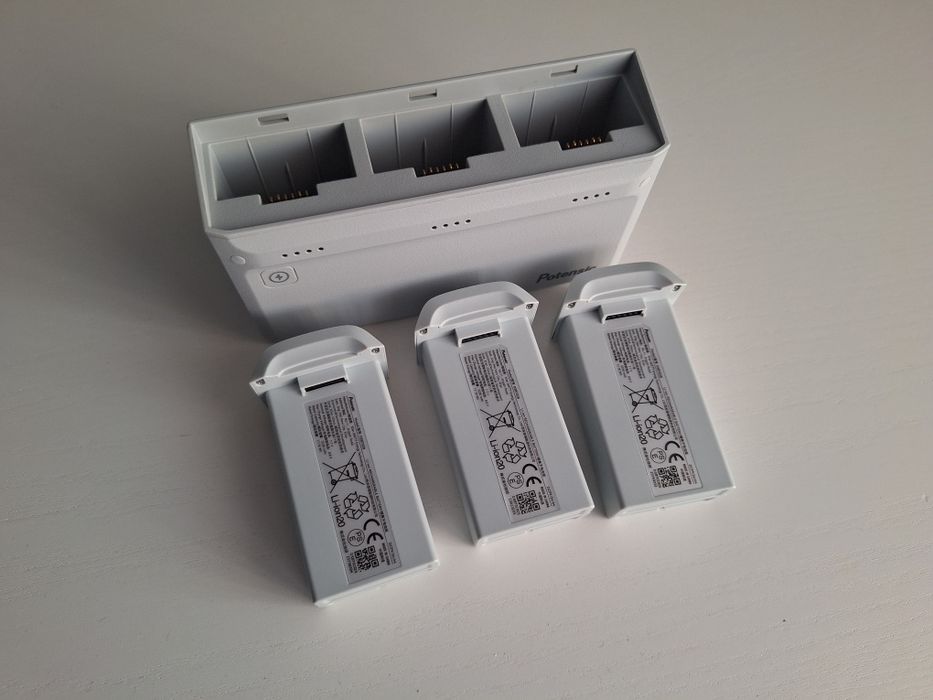 Potensic Atom 2 hub ładowarka + 3 baterie + torba (oryginalne)