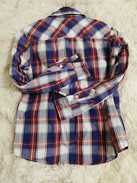 koszula Guess 158 164 w kratkę koszula Guess L 12 14 16