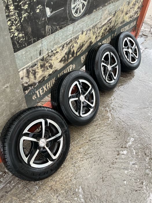 Диски с резиной r13 Storm