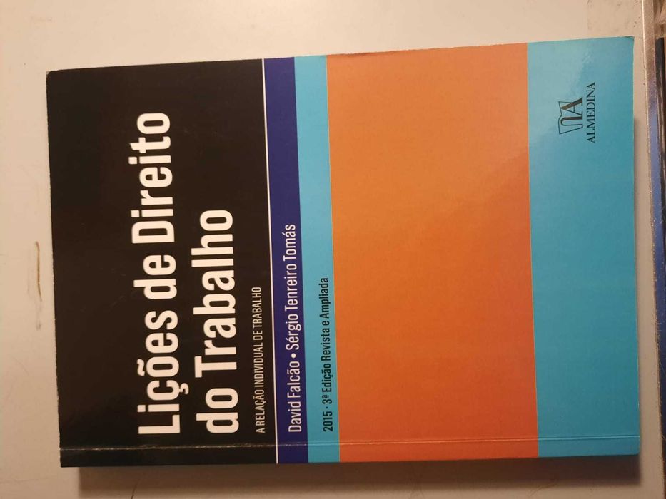 Lições de Direito do Trabalho 2015