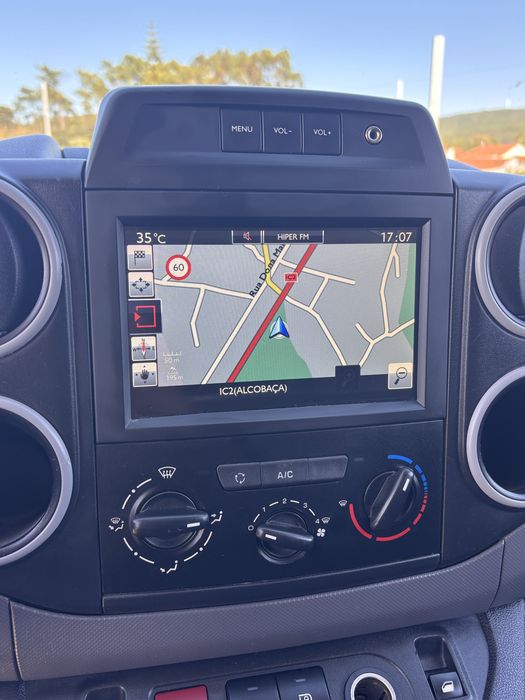 Citroen Berlingo 1.6 HDI 3 lugares