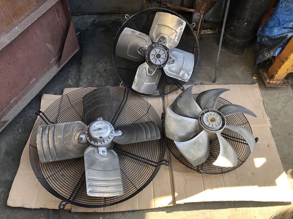 Вентилятор промисловий діаметр 500мм та 600мм Ziehl Abegg