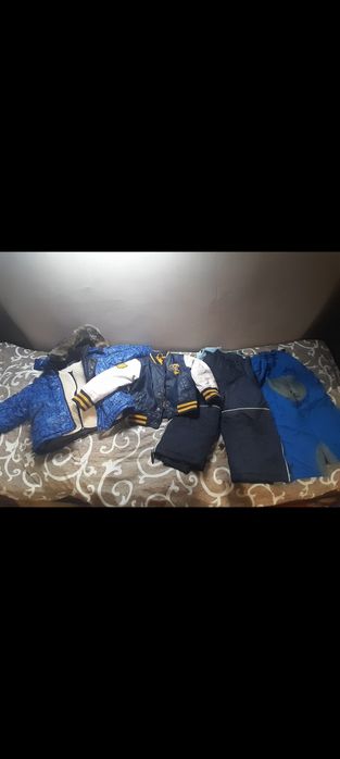 Одяг на хлопчика.